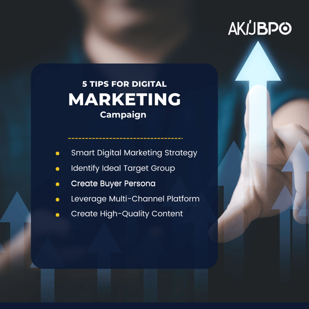 5 Tips for digital Marketing Campaign