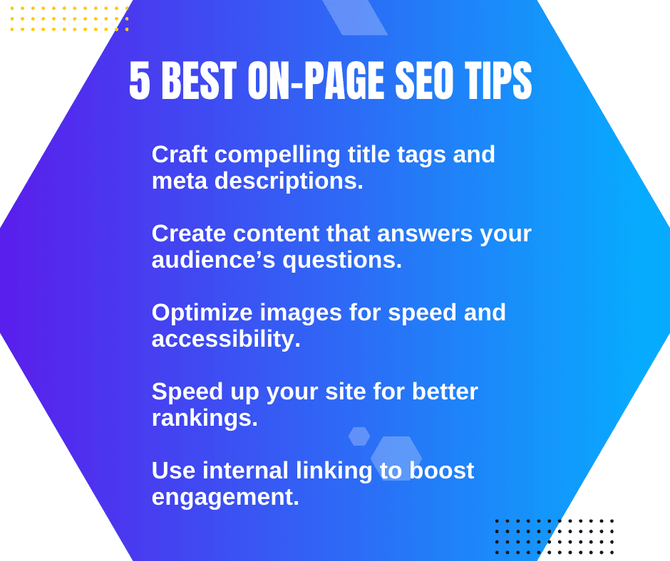 on page seo tips