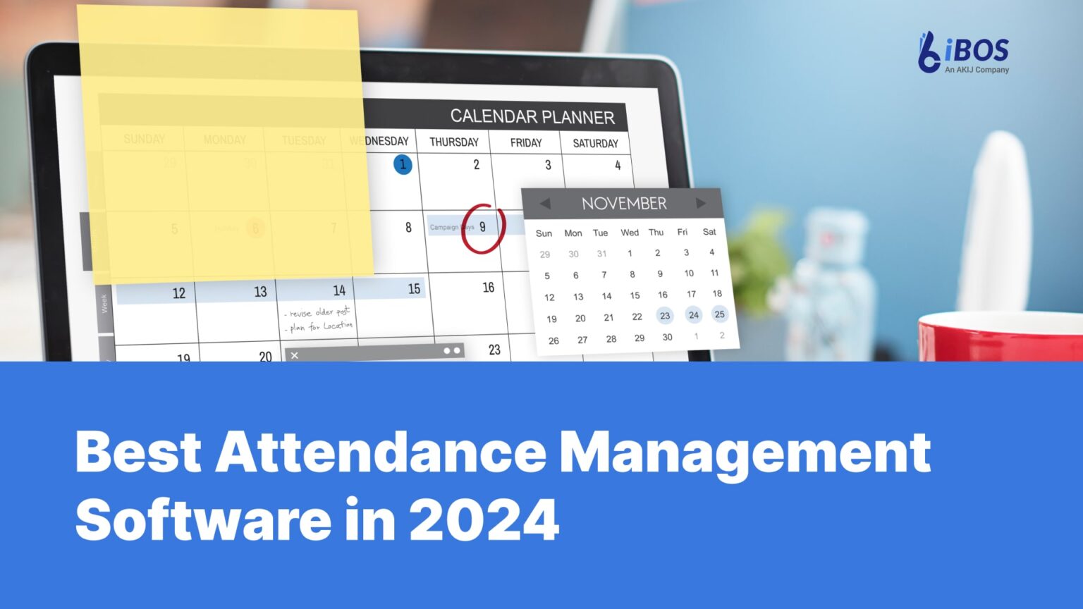 Best Attendance Management Software in 2024 - iBOS