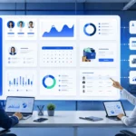 HR and payroll software dashboard for small businesses in Bangladesh.