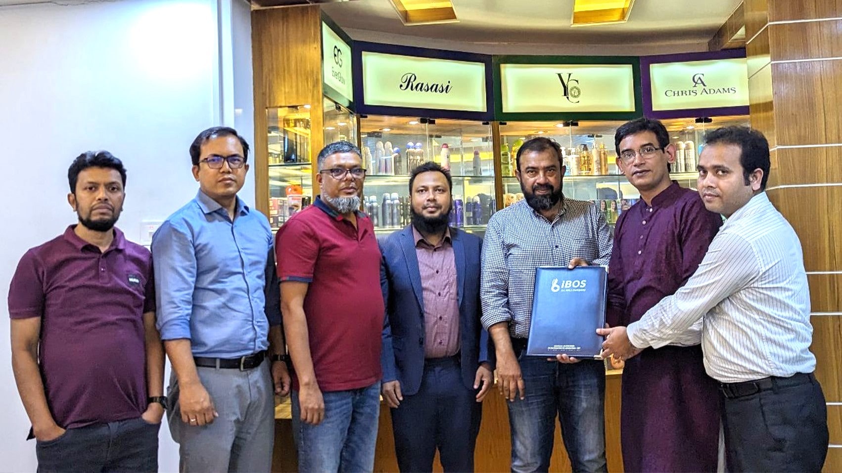 Union BD Consumer Ltd Signed Agreement with iBOS for VAT Management software Best ERP Software in Bangladesh