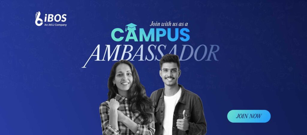 Become a Campus Ambassador of iBOS