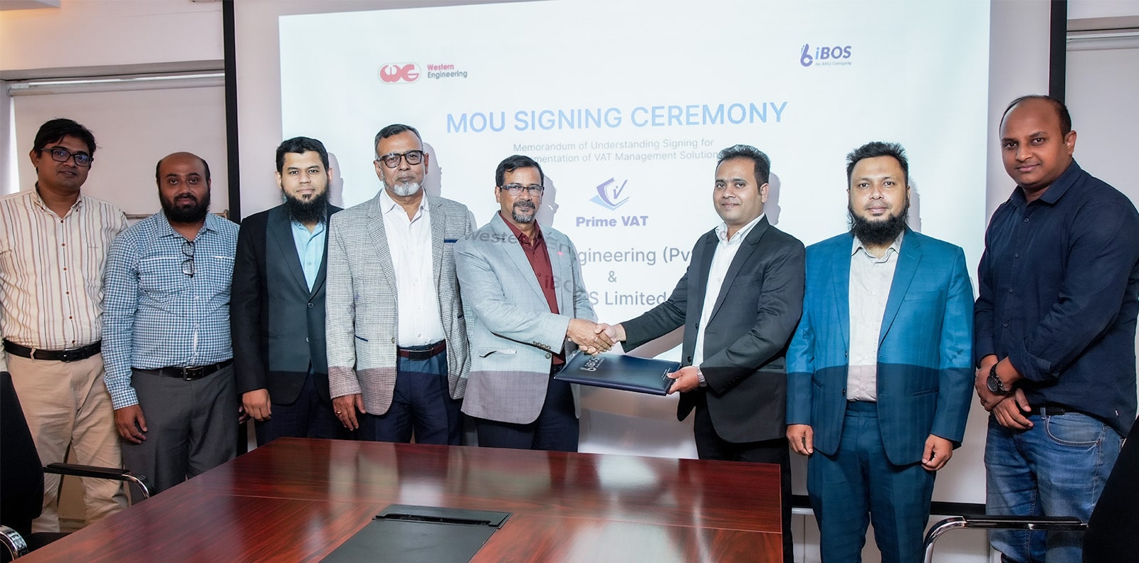 Western Engineering signed agreement for Prime VAT