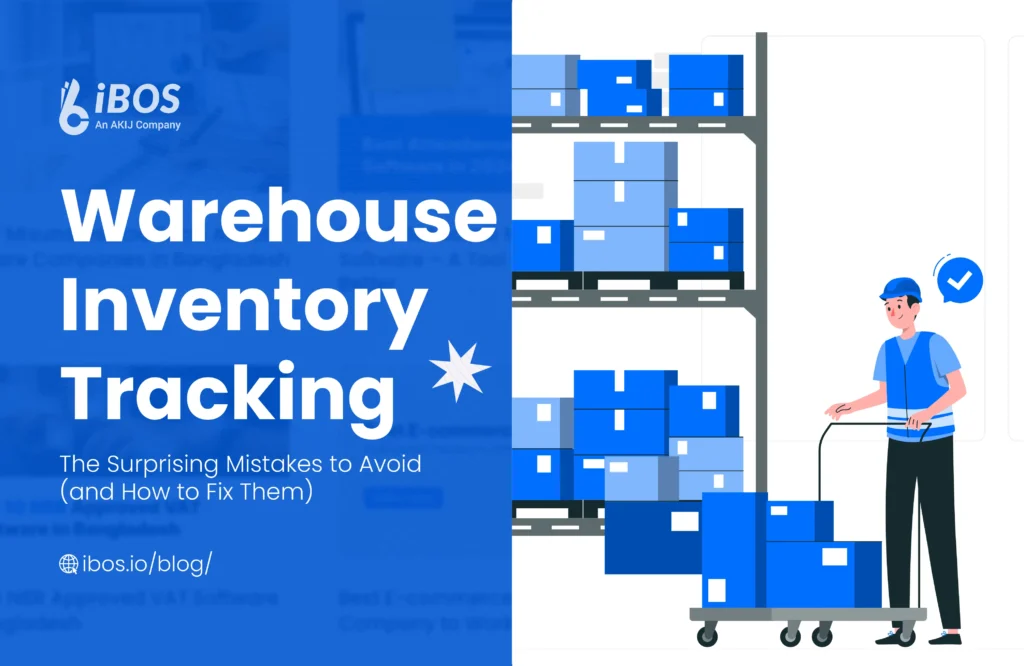 Warehouse Inventory Tracking: 5 Top Mistakes to Avoid (and How to Fix Them)