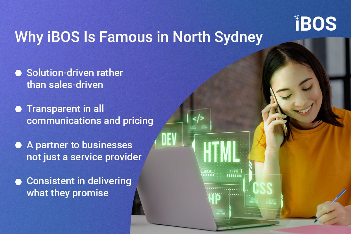North Sydney’s #1 Custom Software Development Company - iBOS