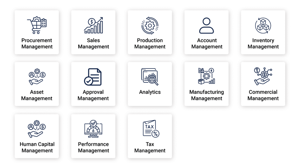 Managerium Akij iBOS 23 Website Section icons 1