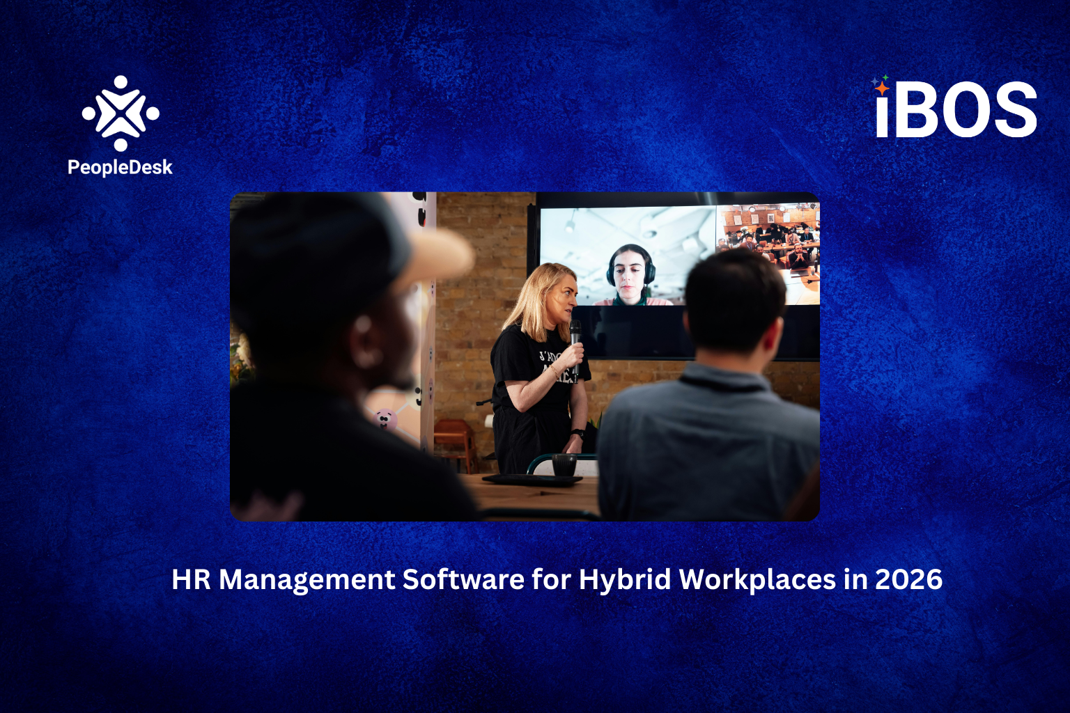 HR software for efficient management in hybrid workplaces