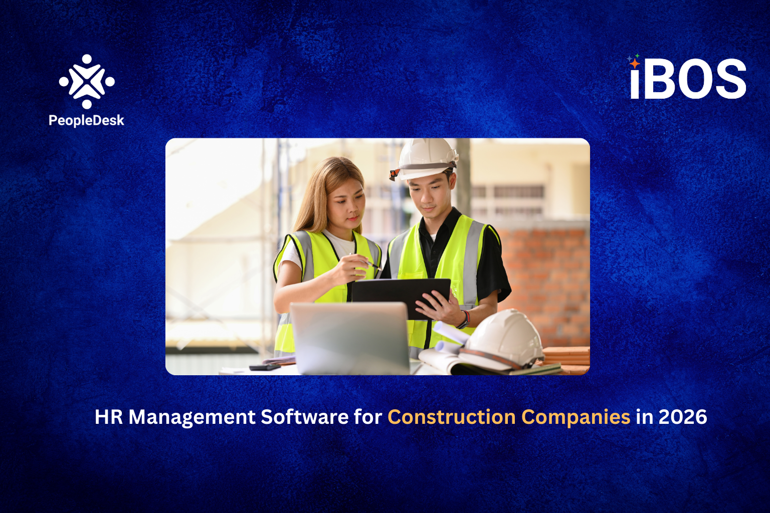 HR software for construction companies visual representation