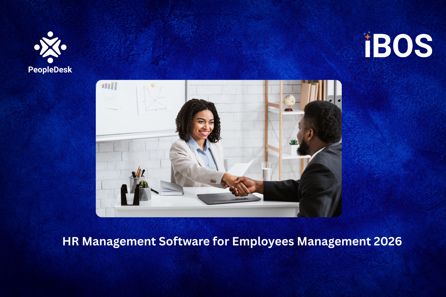 PeopleDesk HR management software dashboard for employee management