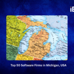 Top 50 Software Firms in Michigan infographic
