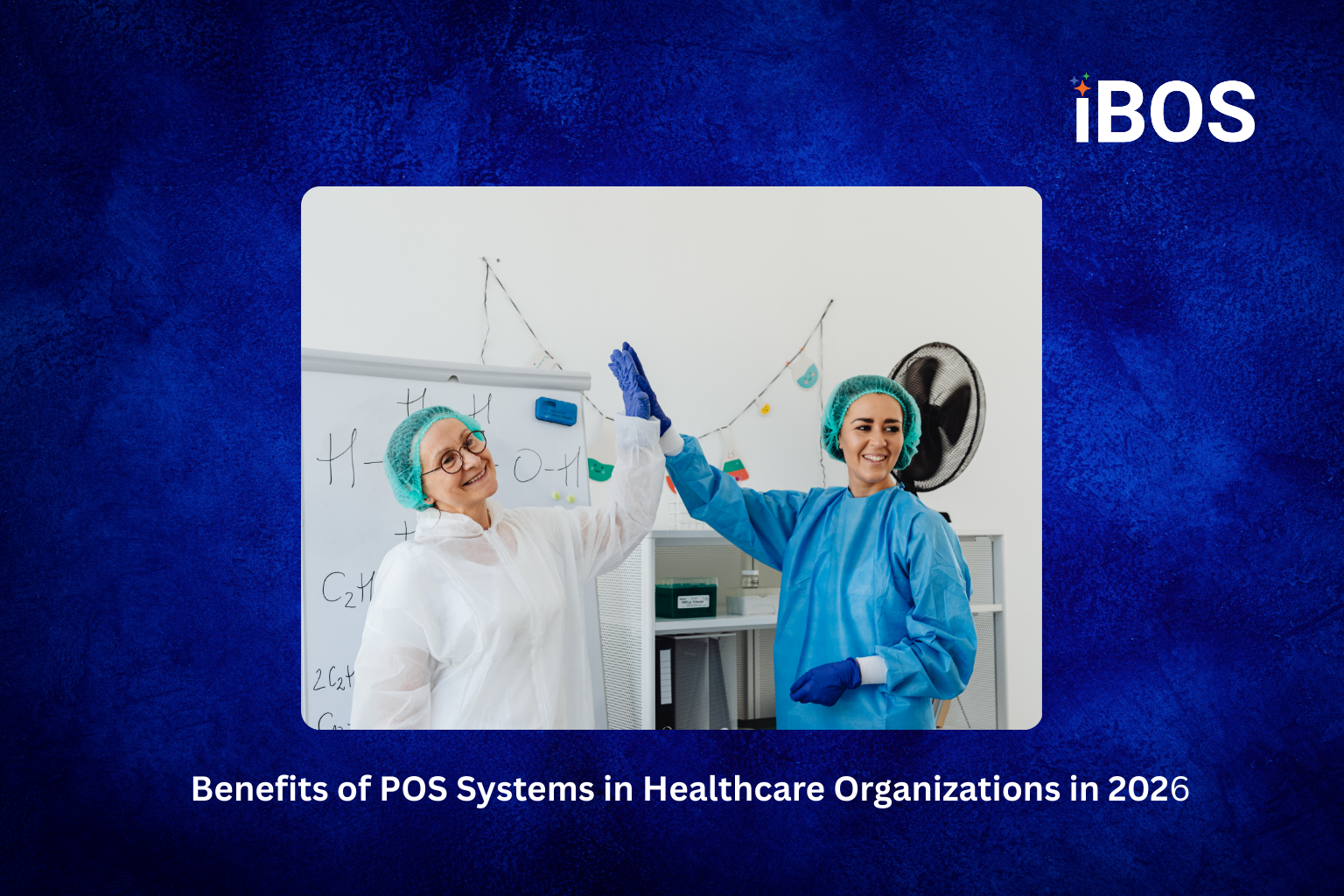 Best solution for healthcare organizations using POS systems