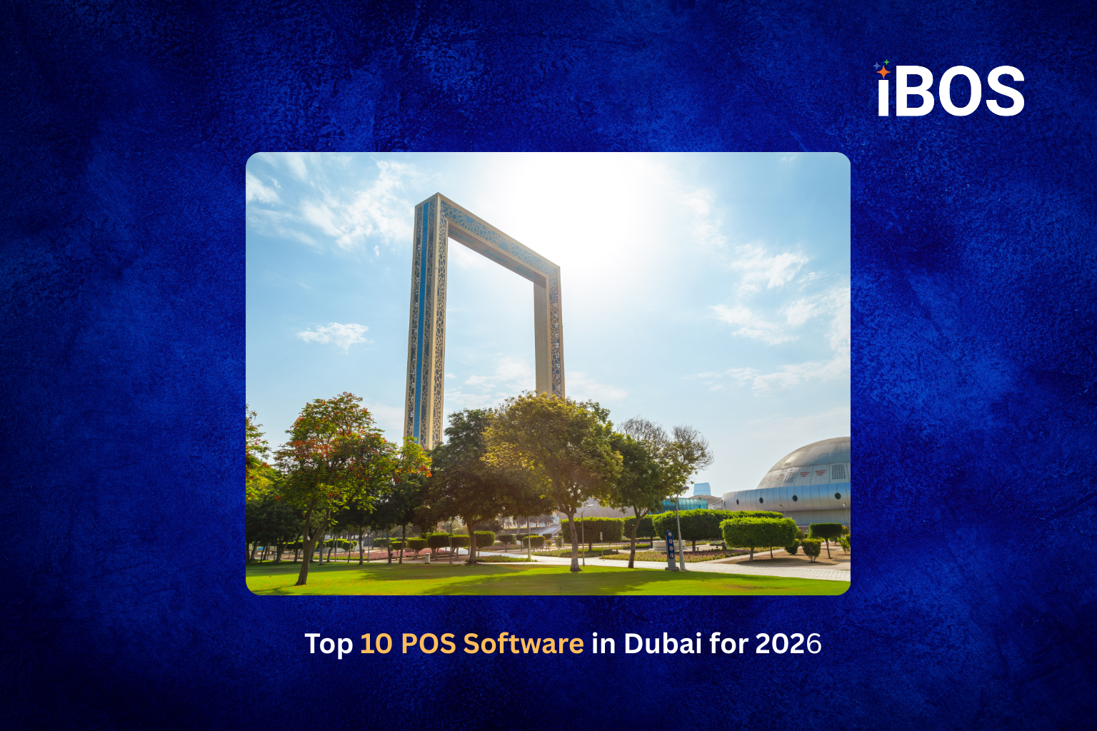 Featured image showcasing POS software solutions in Dubai