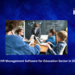 HR management software interface for educational institutions