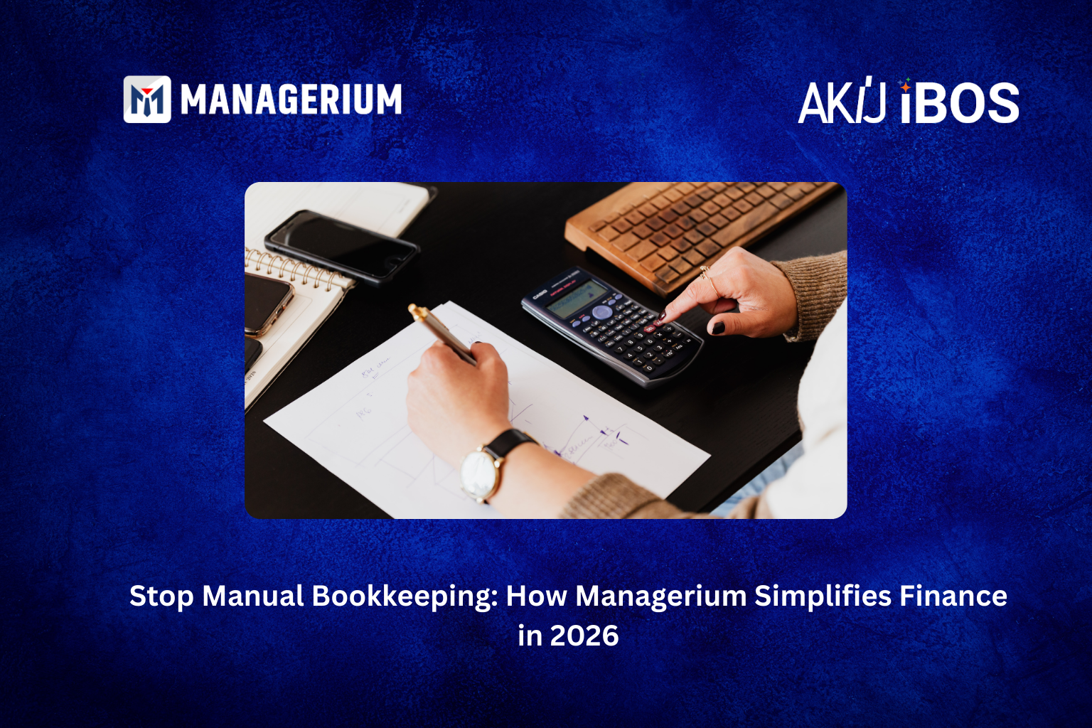 Managerium featured image showcasing finance solutions