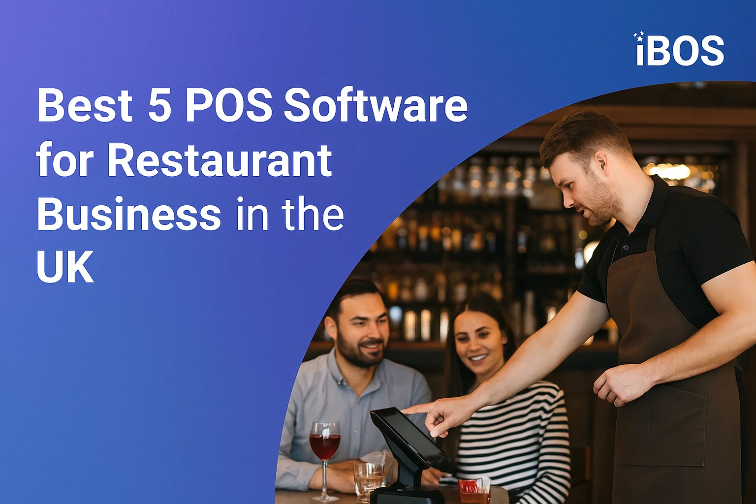 Best POS software solutions for restaurants in the UK
