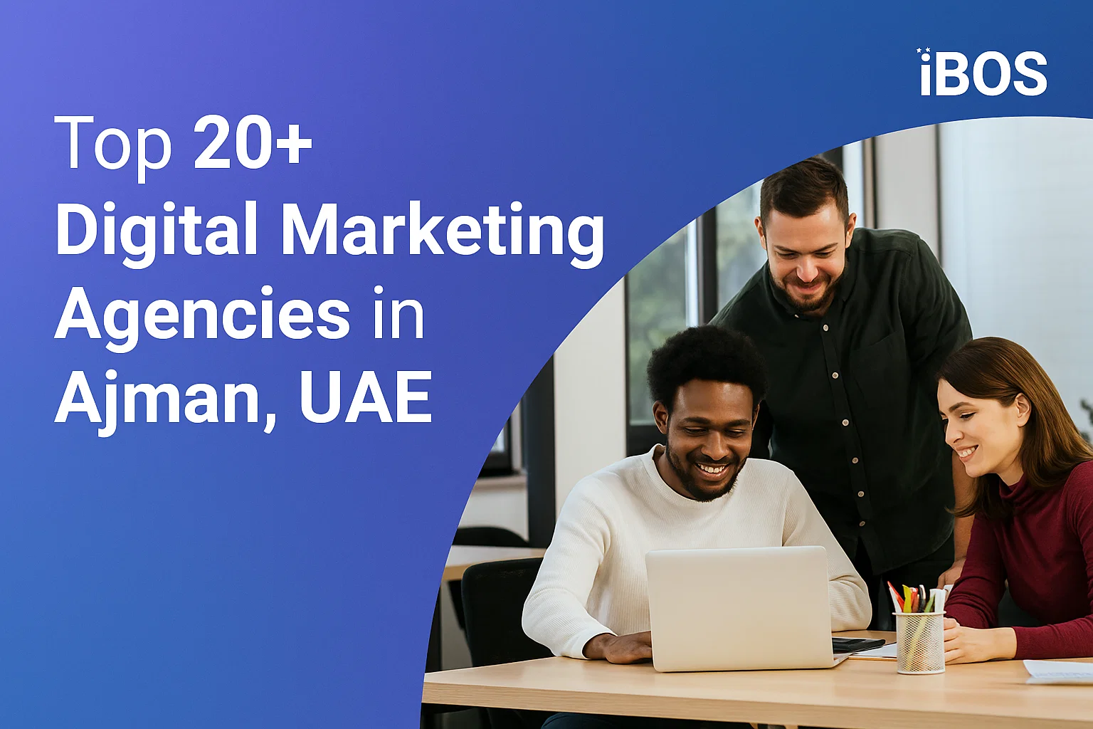 Best digital marketing solution from iBOS