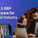 Managerium ERP software dashboard for retail management