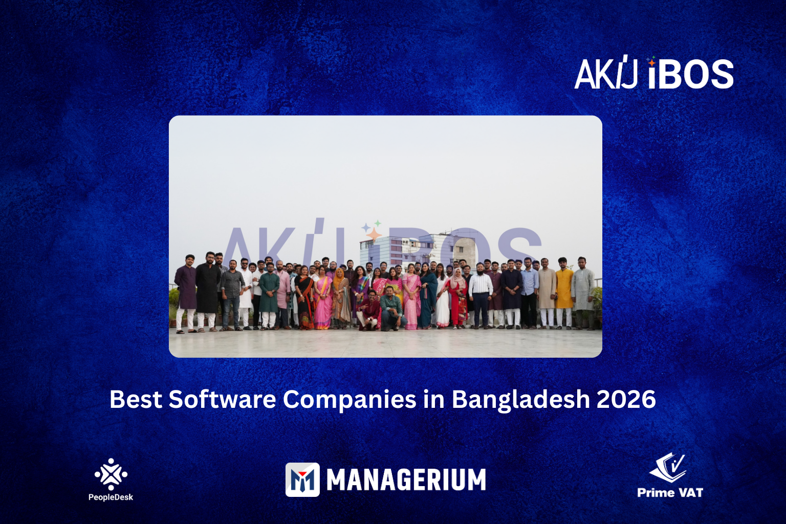Best Software Companies in Bangladesh 2026 - iBOS