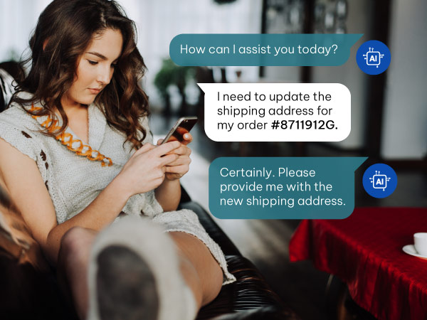 Instant Query Resolution with conversational ai
