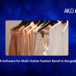 HR software interface for multi outlet fashion retail operations