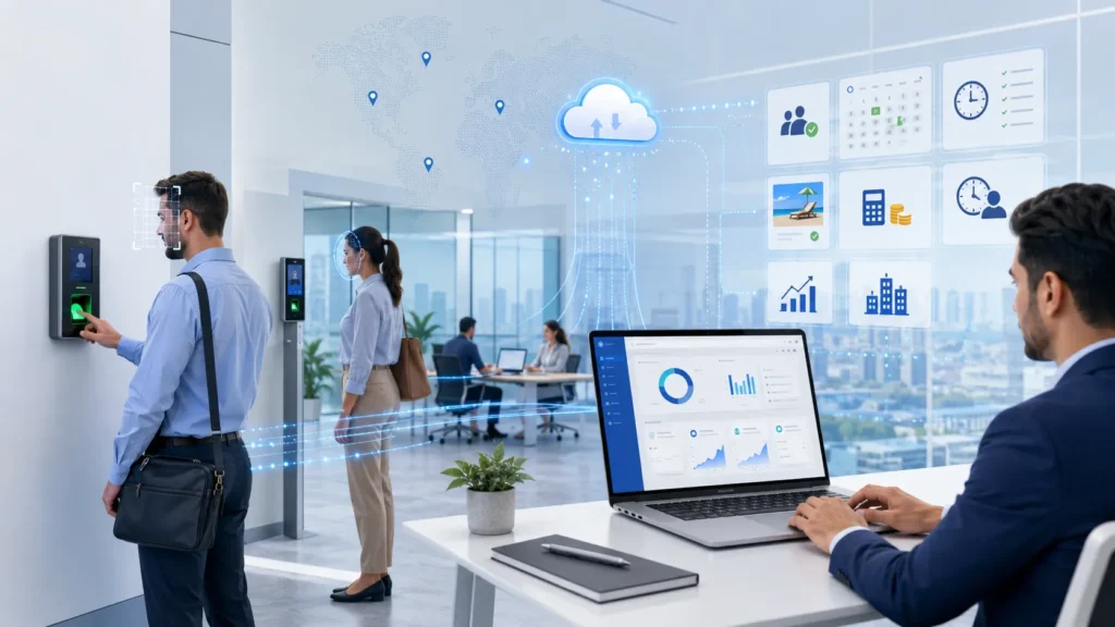 HR Software with Biometric Attendance Tracking: Complete Guide