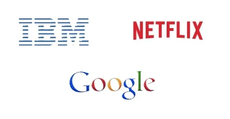 IBM Netflix Google